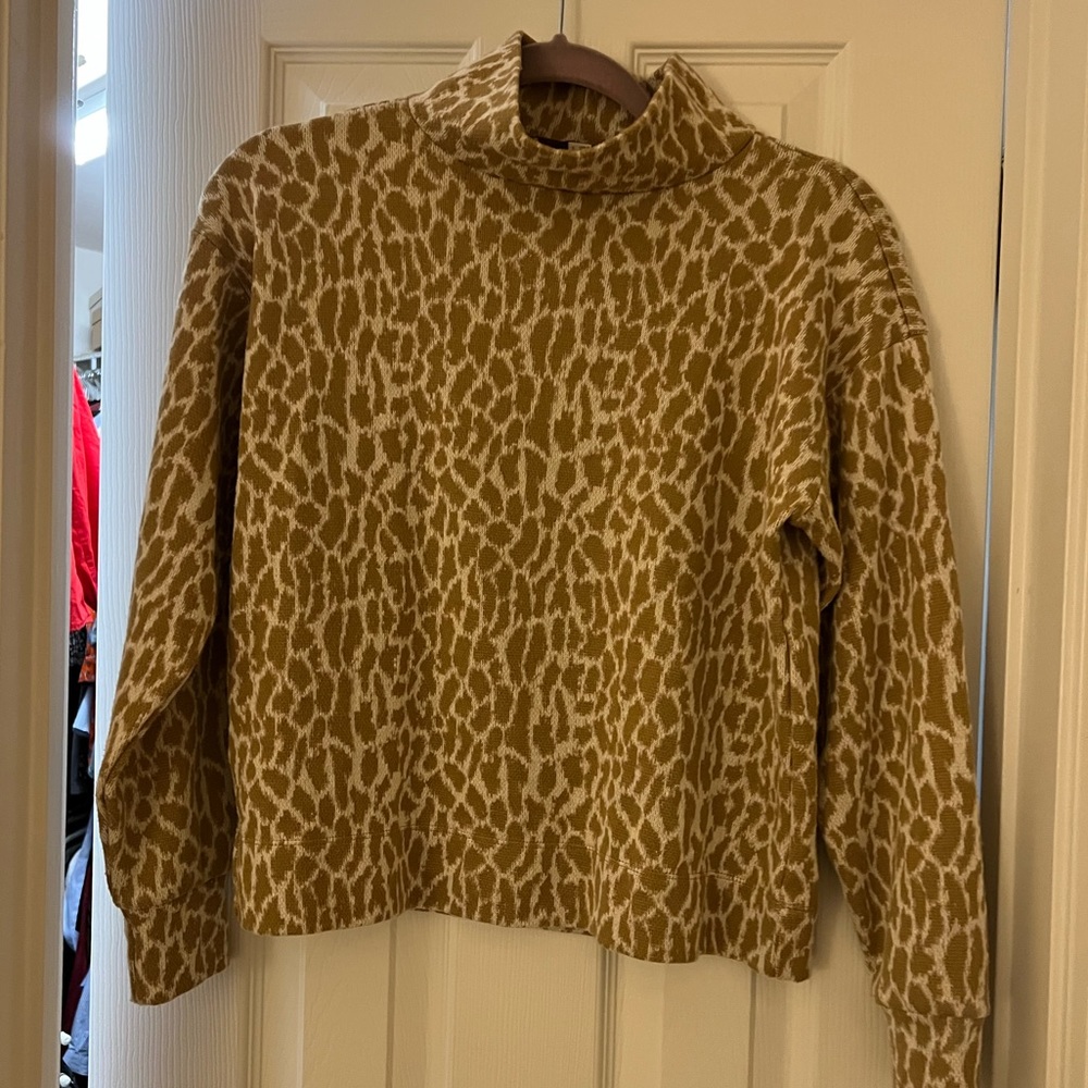 Loft knit top